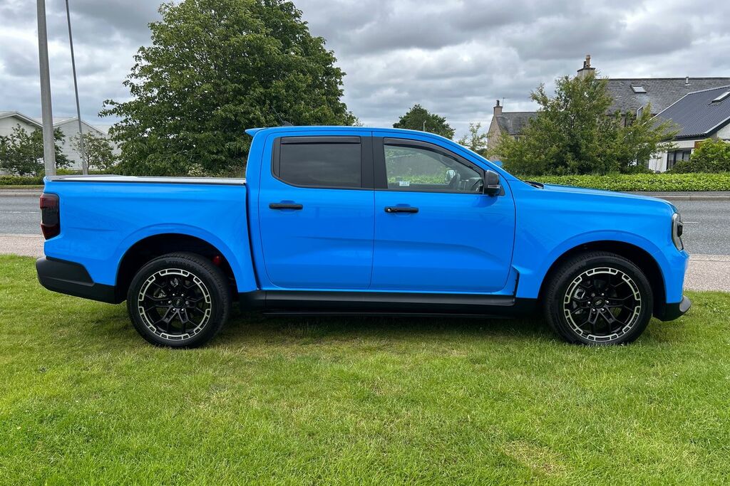 Ford Ranger Pick Up Double Cab Ms-rt 3.0 Ecoblue V6 240 Blue #4
