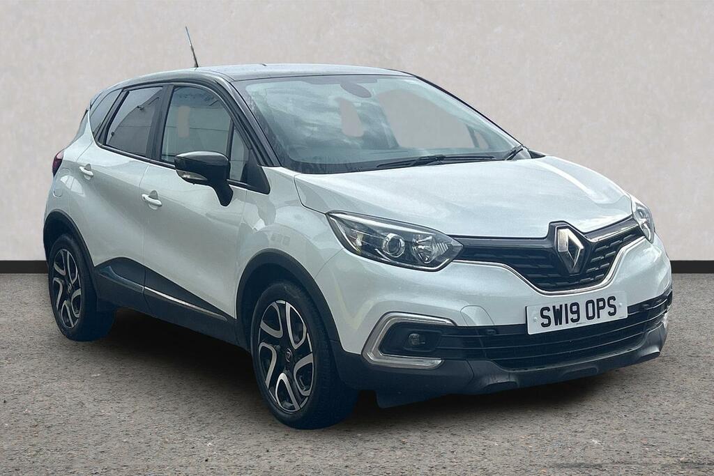 Renault Captur 0.9 Tce Energy Iconic Suv Euro 6 White
