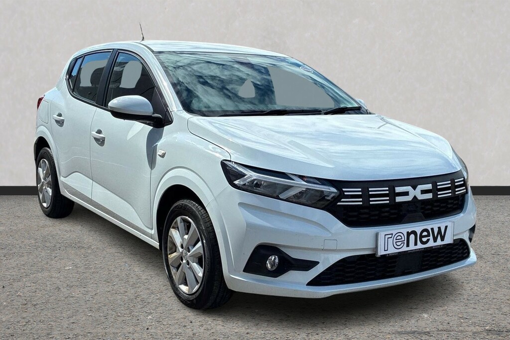 Dacia Sandero 1.0 Tce Bi-fuel Expression Hatchback Bi Fuel M White