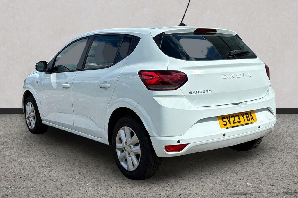 Dacia Sandero 1.0 Tce Bi-fuel Expression Hatchback Bi Fuel M White #3
