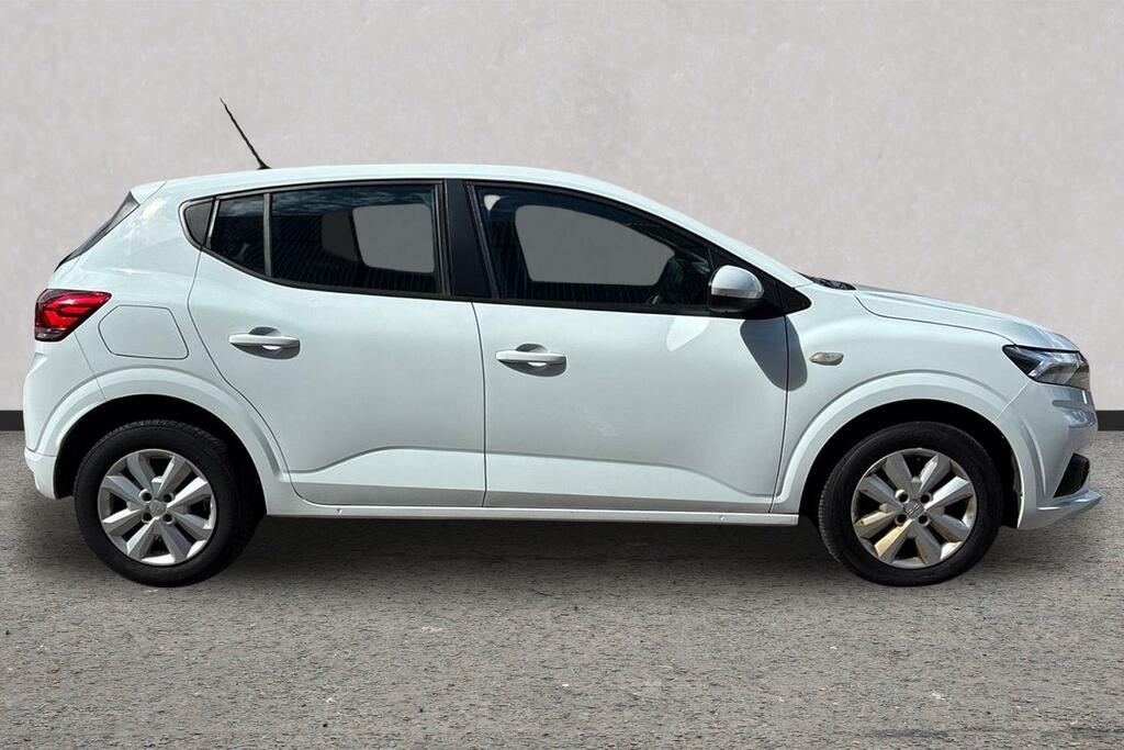 Dacia Sandero 1.0 Tce Bi-fuel Expression Hatchback Bi Fuel M White #4