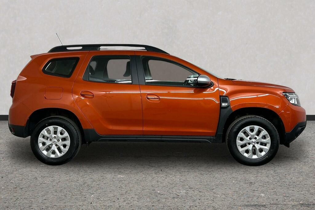 Dacia Duster 1.0 Tce Expression Suv Euro 6 S SW73FEP Orange #4