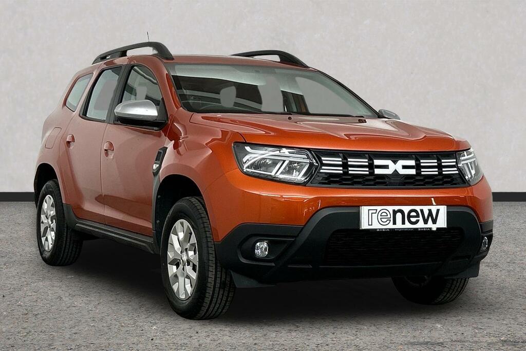 Dacia Duster 1.0 Tce Expression Suv Euro 6 S Orange
