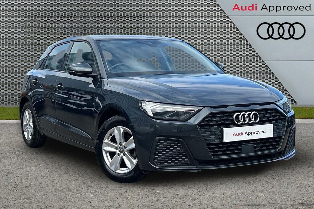Audi A1 Technik 25 Tfsi 95 Ps 5-Speed ST20CWJ Grey