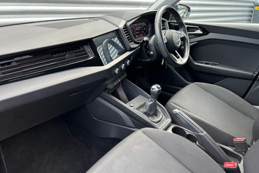 Audi A1 Technik 25 Tfsi 95 Ps 5-Speed ST20CWJ Grey #2