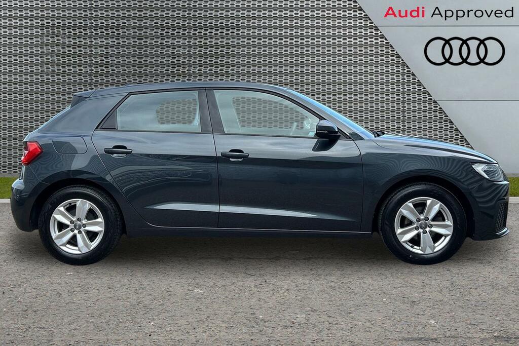Audi A1 Technik 25 Tfsi 95 Ps 5-Speed ST20CWJ Grey #4