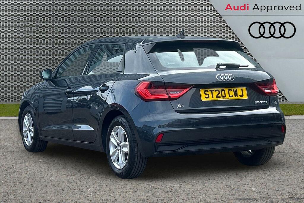 Audi A1 Technik 25 Tfsi 95 Ps 5-Speed ST20CWJ Grey #3