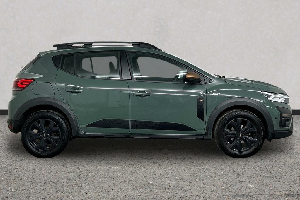 Dacia Sandero Stepway 1.0 Tce Extreme Cvt Euro 6 Ss Green #4