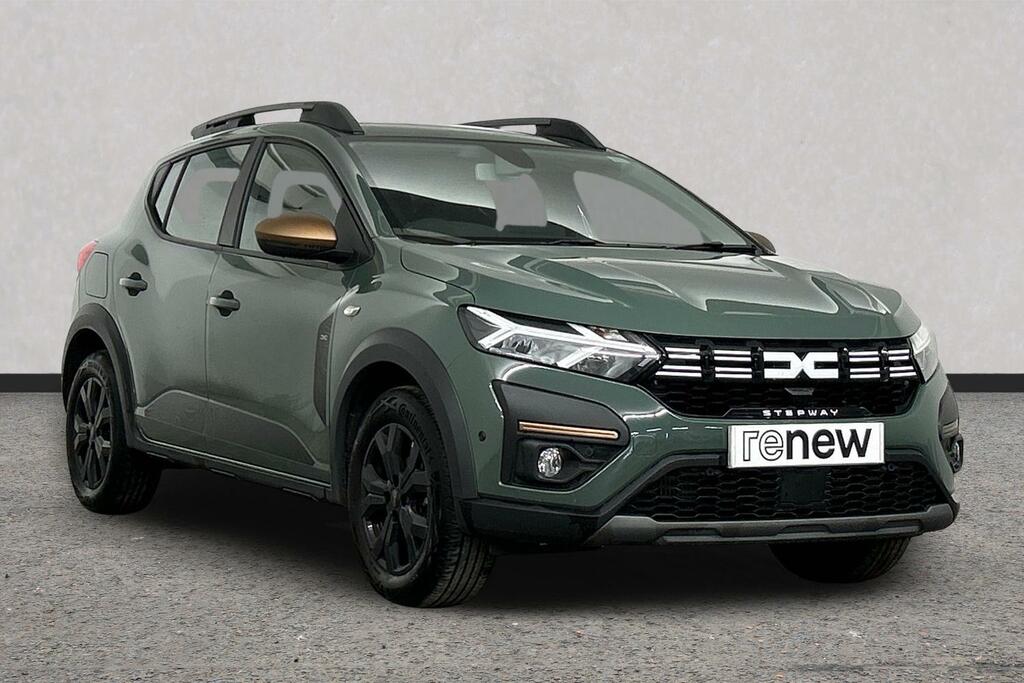 Dacia Sandero Stepway 1.0 Tce Extreme Cvt Euro 6 Ss Green