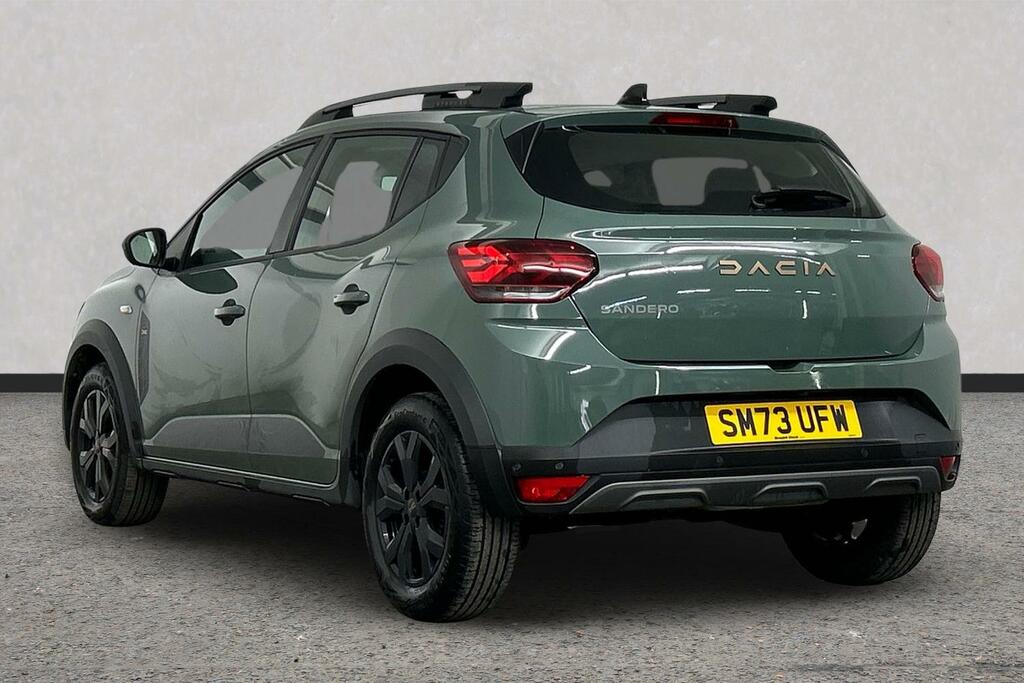 Dacia Sandero Stepway 1.0 Tce Extreme Cvt Euro 6 Ss Green #3
