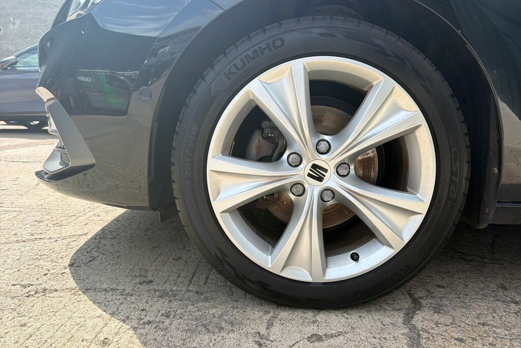 Seat Leon 1.5 Tsi Evo Fr FV24DWC Black #5
