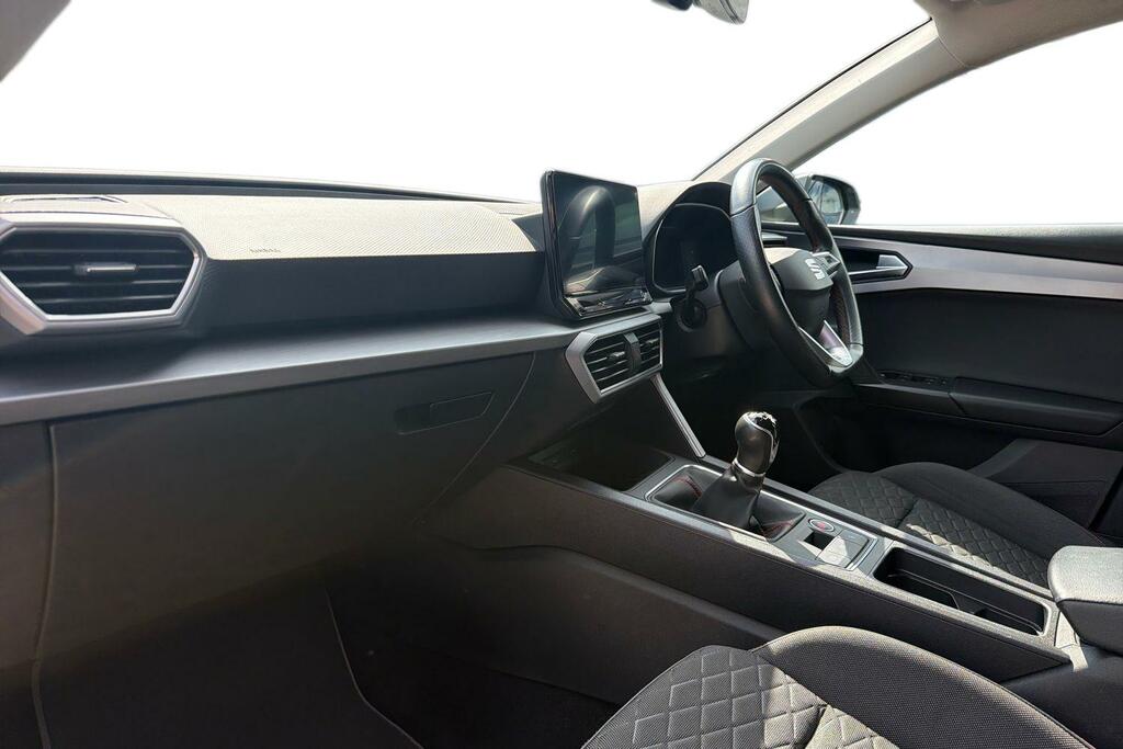 Seat Leon 1.5 Tsi Evo Fr FV24DWC Black #2