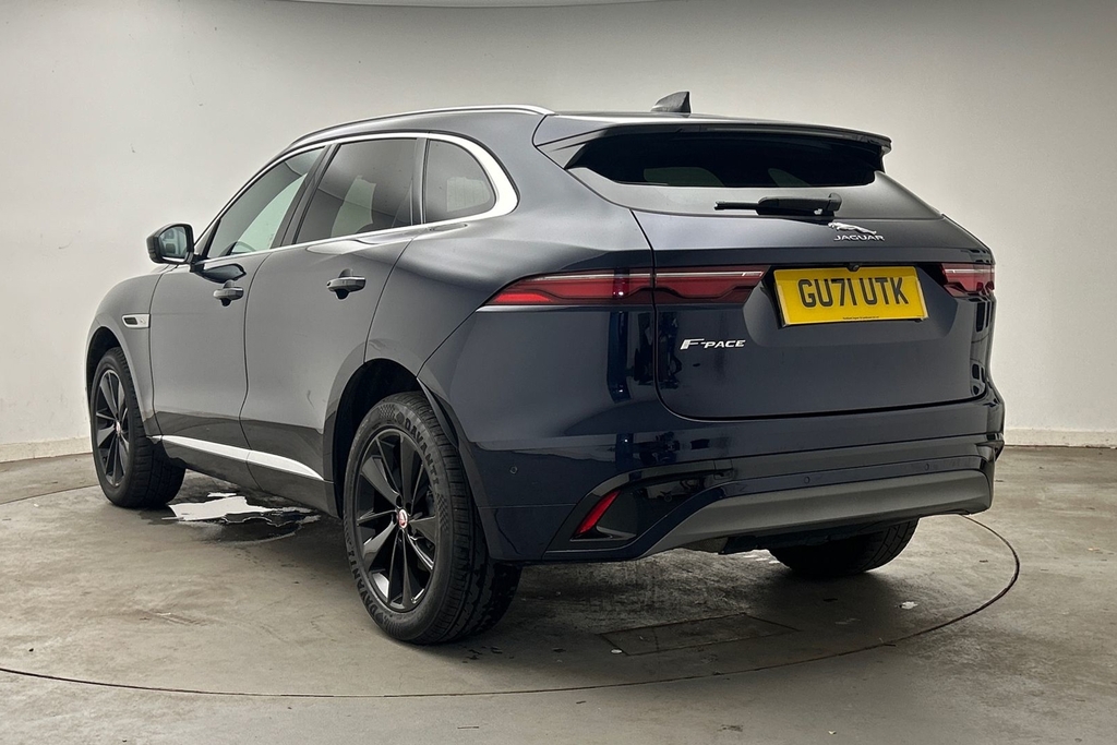 Jaguar F-Pace D165 R-dynamic Se GU71UTK Blue #2