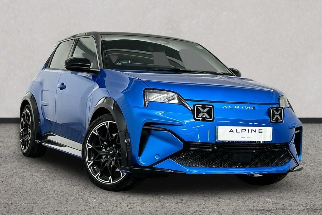 Alpine A290 52Kwh Gt Blue