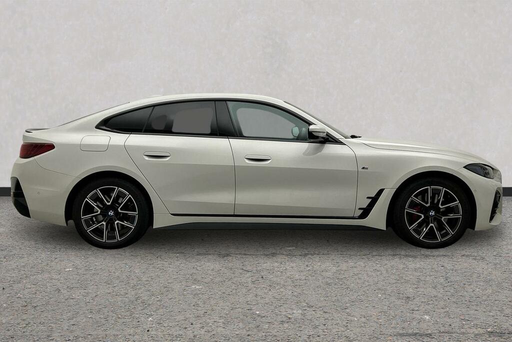 BMW 4 Series Gran Coupe 420I M Sport Gran Coupe White #3