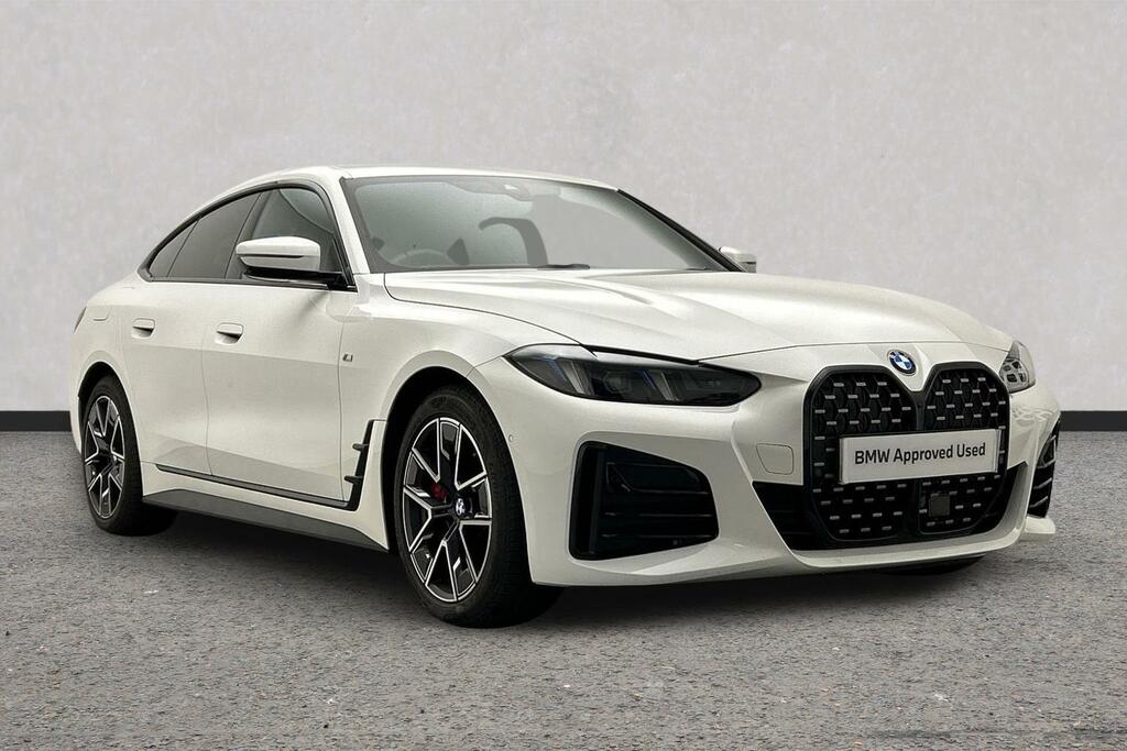 BMW 4 Series Gran Coupe 420I M Sport Gran Coupe White