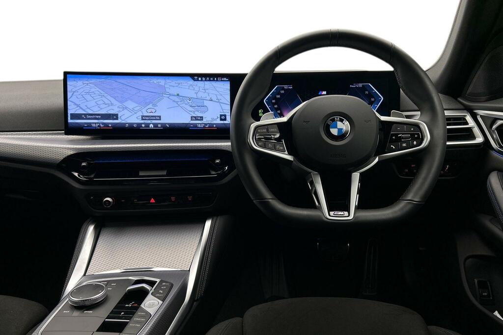 BMW 4 Series Gran Coupe 420I M Sport Gran Coupe White #5