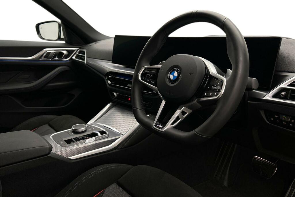BMW 4 Series Gran Coupe 420I M Sport Gran Coupe White #6