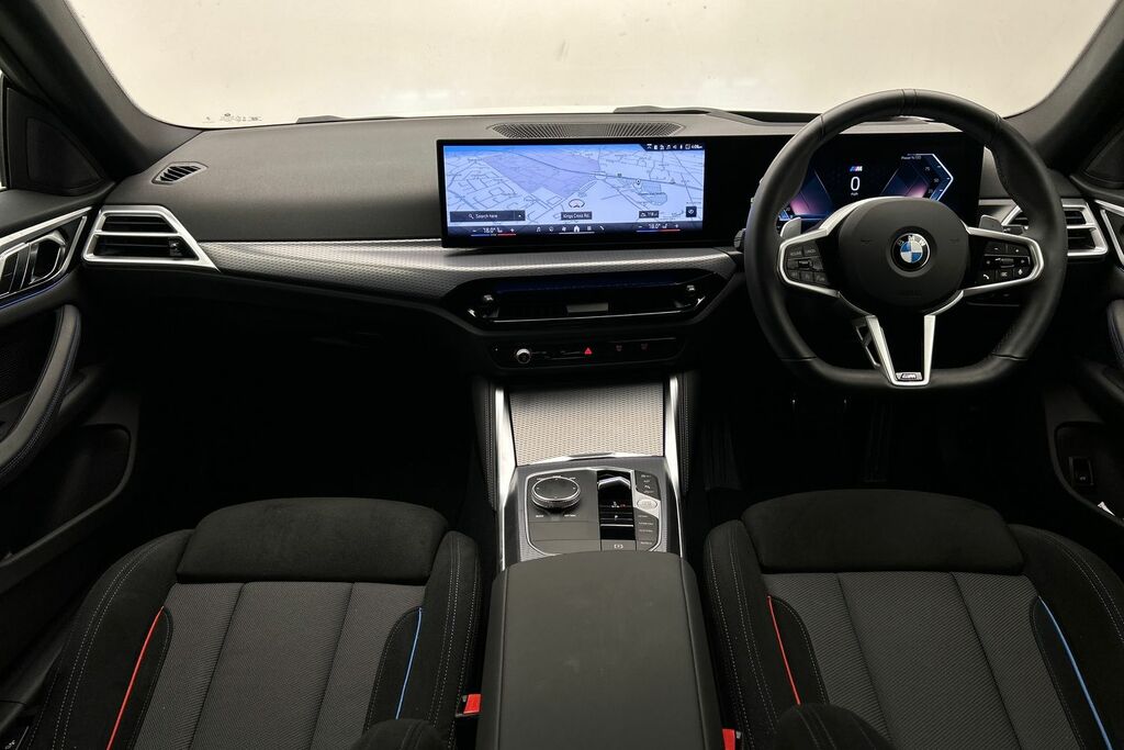 BMW 4 Series Gran Coupe 420I M Sport Gran Coupe White #4
