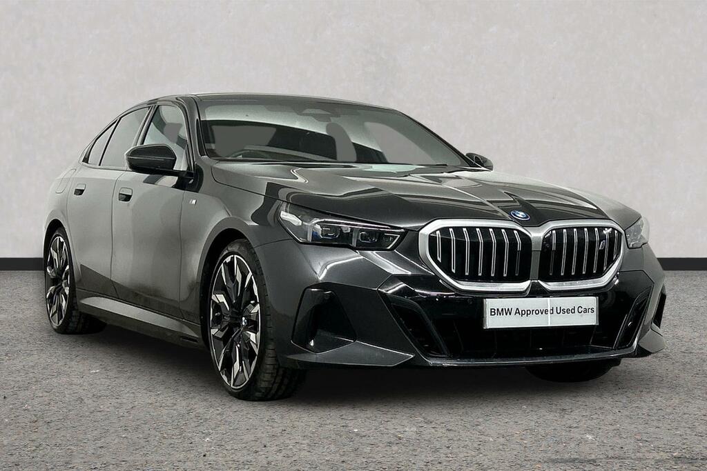 BMW i5 I5 Edrive40 M Sport Saloon Grey