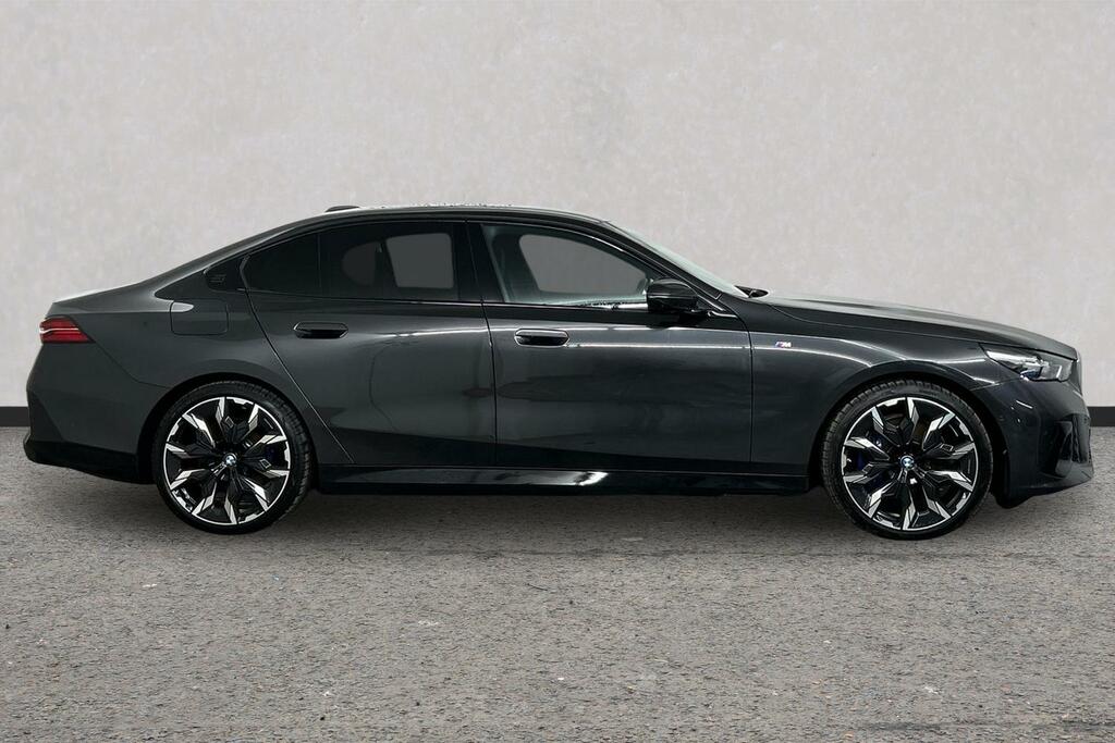 BMW i5 I5 Edrive40 M Sport Saloon Grey #3