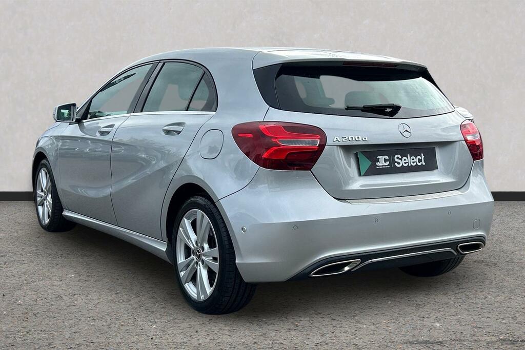 Mercedes-Benz A Class A200d Sport Premium Plus KU67XVB Silver #3