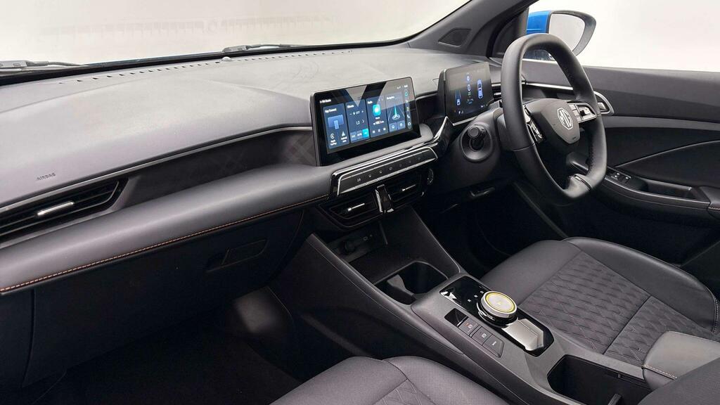 MG MG3 1.5 Hybrid Trophy Hatchback Hybrid Aut LA75HMZ Blue #5