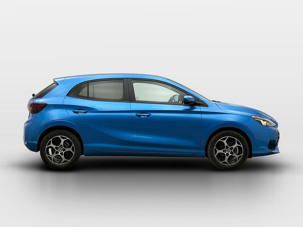 MG MG3 1.5 Hybrid Trophy Hatchback Hybrid Aut LA75HMZ Blue #3