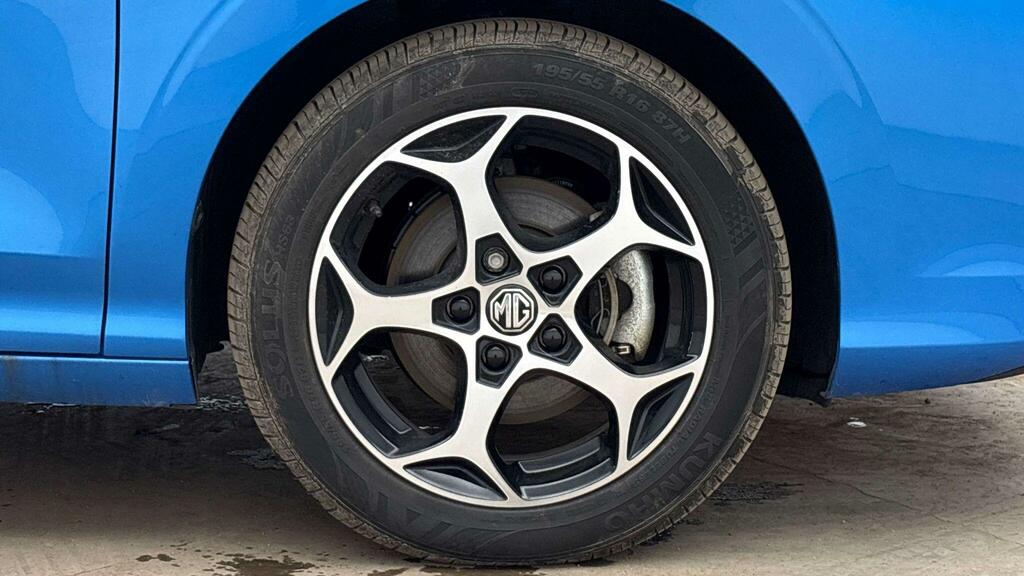 MG MG3 1.5 Hybrid Trophy Hatchback Hybrid Aut LA75HMZ Blue #4