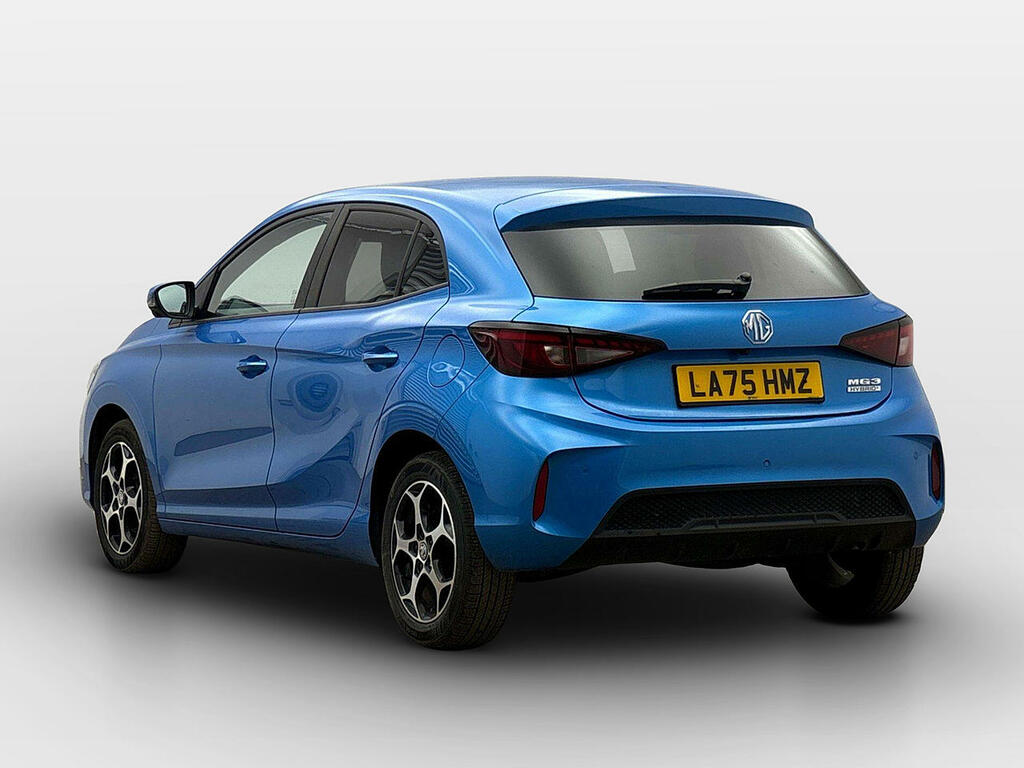 MG MG3 1.5 Hybrid Trophy Hatchback Hybrid Aut LA75HMZ Blue #2