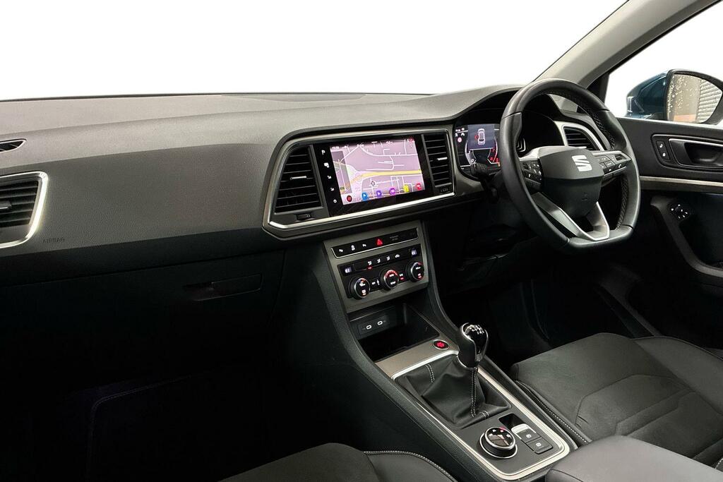 Seat Ateca 1.5 Tsi Evo Xperience ST73ZXG Blue #2