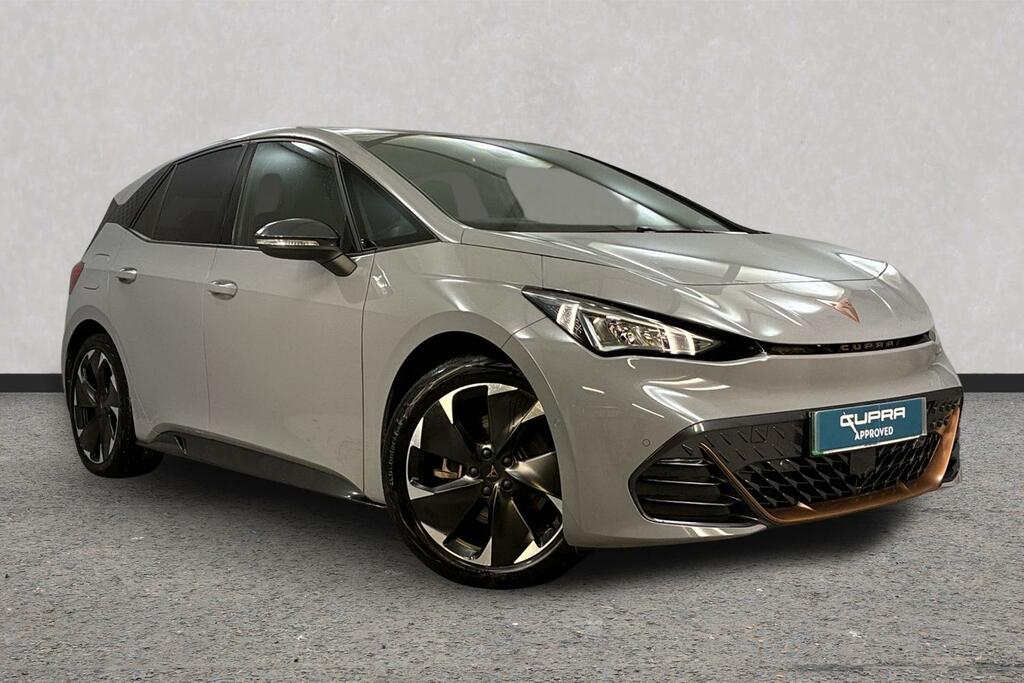 Cupra Born 150Kw V2 58Kwh Grey