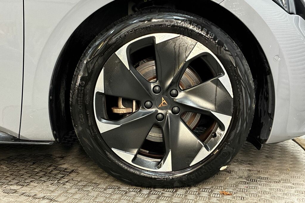 Cupra Born 150Kw V2 58Kwh Grey #5