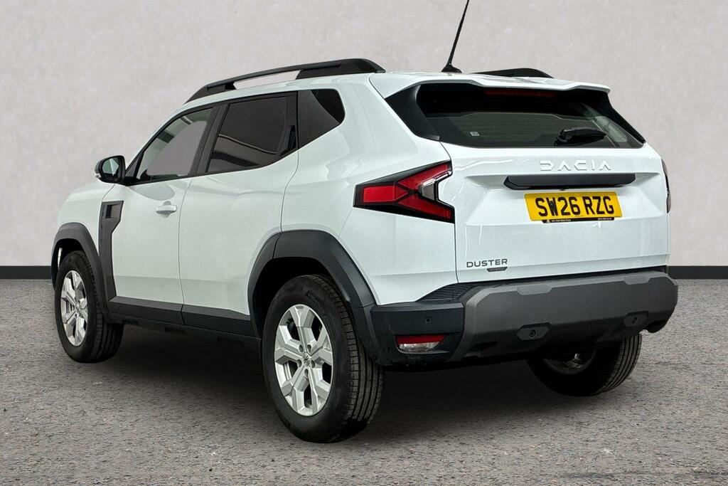 Dacia Duster 1.8 Hybrid Expression Panel Van Hybrid SW26RZG White #3