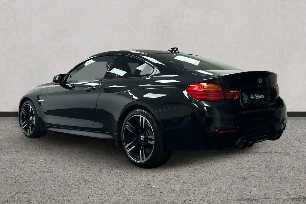 BMW M4 3.0 Biturbo Dct Euro 6 Ss SN65JJA Black #4