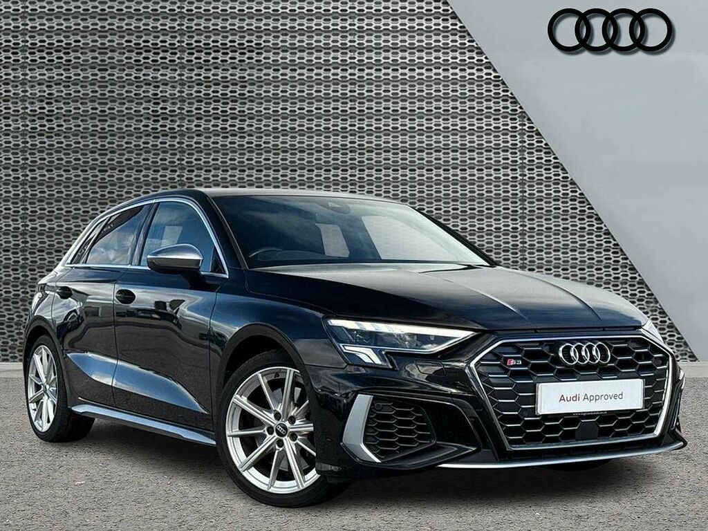 Audi S3 Tfsi 310 Ps S Tronic CF71RVJ Black