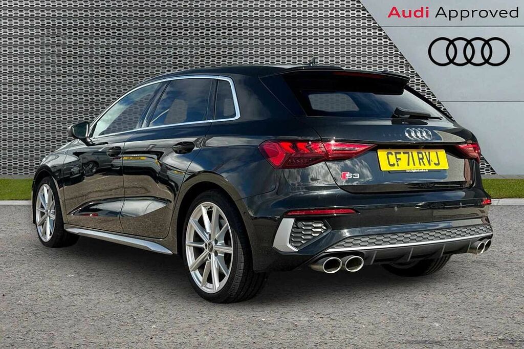 Audi S3 Tfsi 310 Ps S Tronic CF71RVJ Black #3