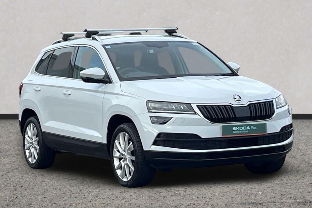 Skoda Karoq 2.0 Tdi 150Ps Se L White