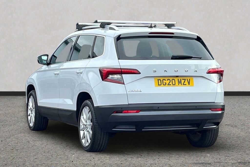 Skoda Karoq 2.0 Tdi 150Ps Se L White #3