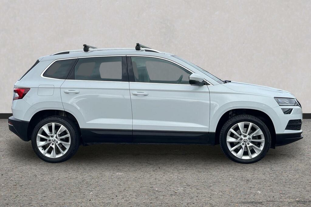 Skoda Karoq 2.0 Tdi 150Ps Se L White #4