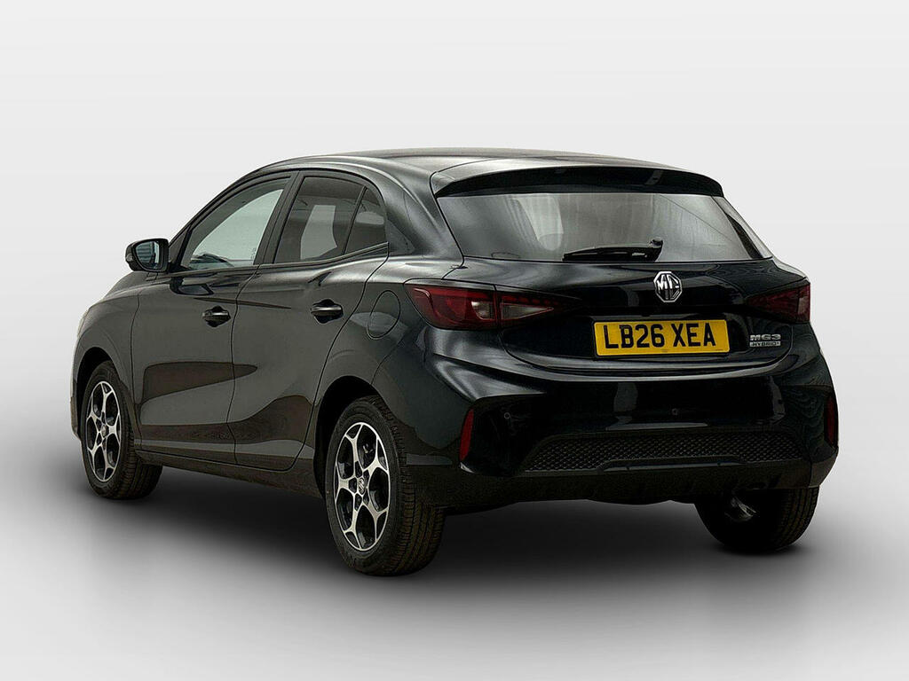 MG MG3 1.5 Hybrid Trophy Hatchback Hybrid Aut LB26XEA Black #2