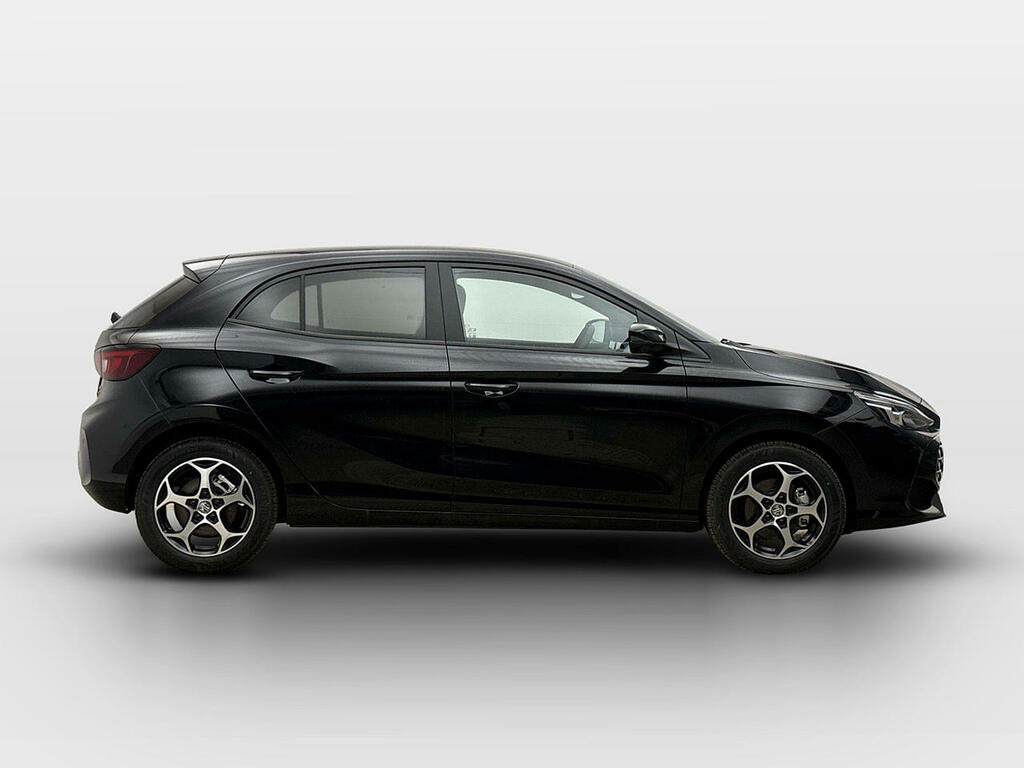 MG MG3 1.5 Hybrid Trophy Hatchback Hybrid Aut LB26XEA Black #3