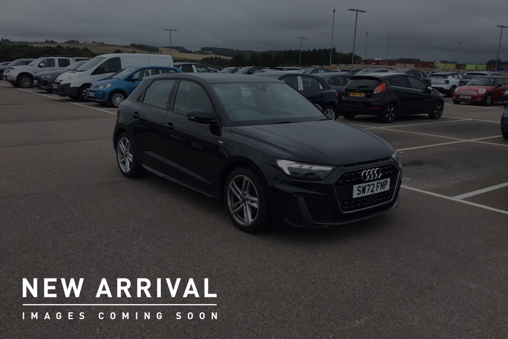 Audi A1 S Line 30 Tfsi 110 Ps 6-Speed Black