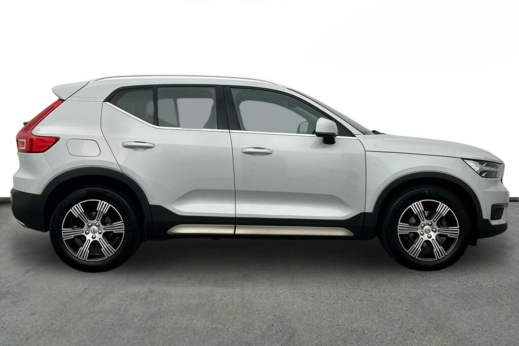 Volvo XC40 D3 Inscription Silver #4