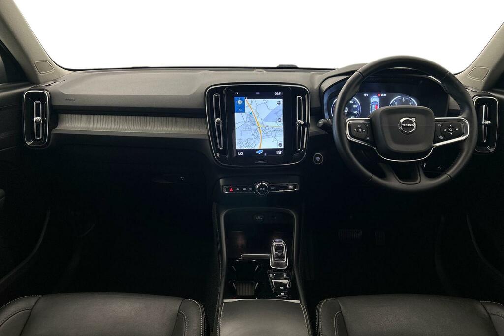 Volvo XC40 D3 Inscription Silver #6