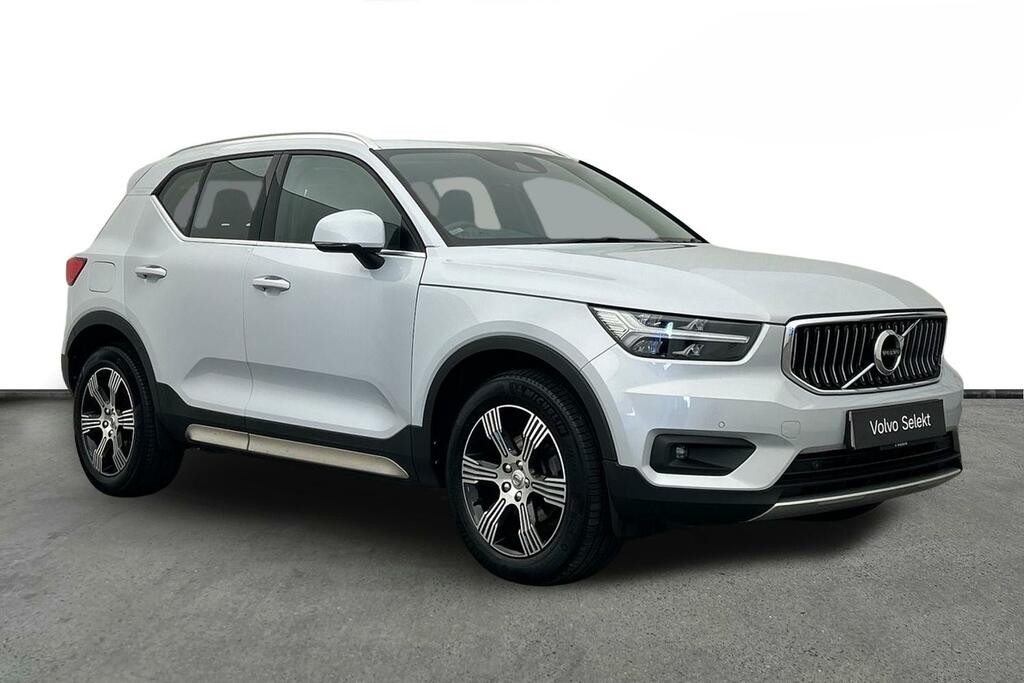 Volvo XC40 D3 Inscription Silver