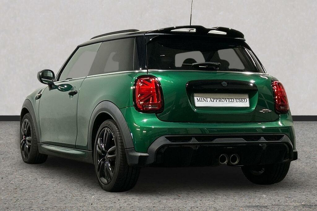 Mini Hatch John Cooper Works SV71XON Green #2