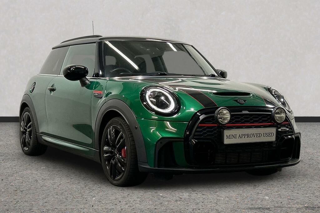 Mini Hatch John Cooper Works SV71XON Green