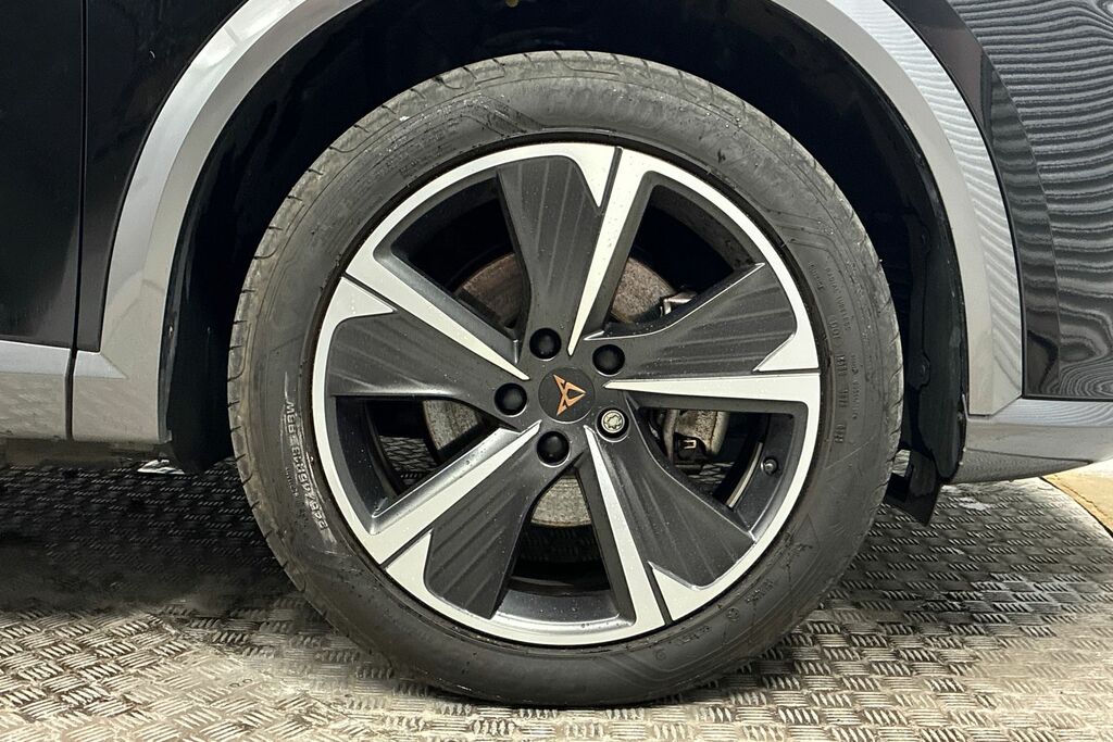 Cupra Formentor 1.4 Ehybrid 204 V1 Dsg YM24XHZ Black #5