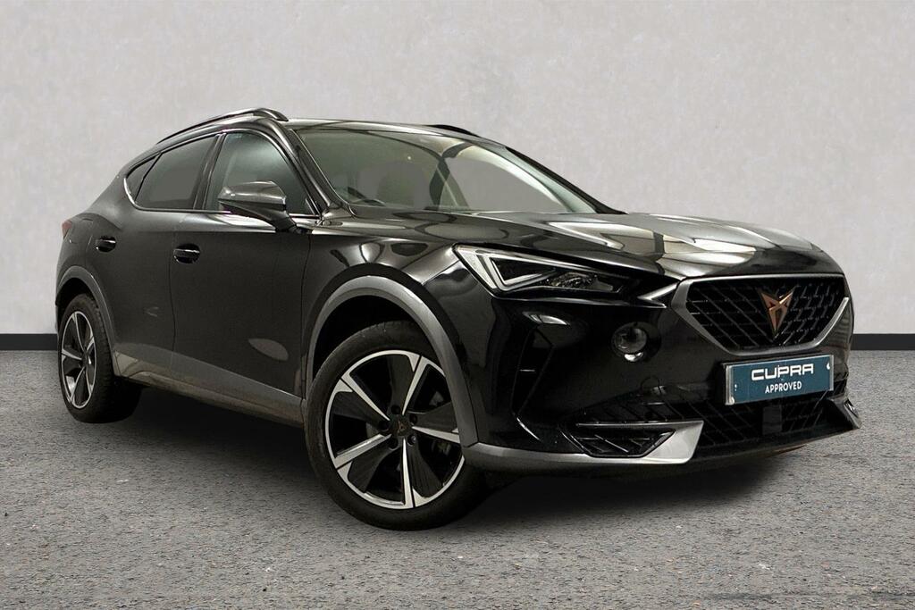 Cupra Formentor 1.4 Ehybrid 204 V1 Dsg Black